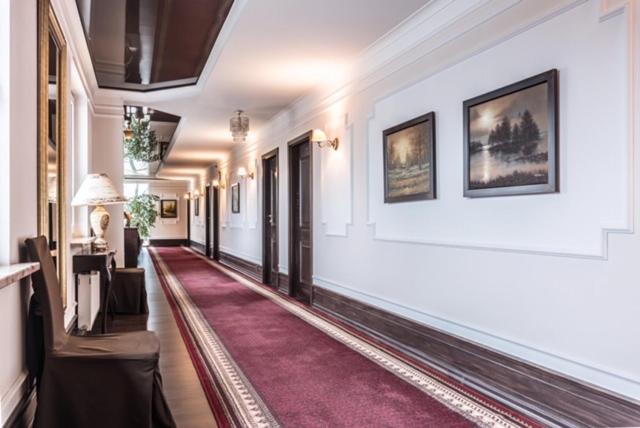 Posedenie v ubytovaní Wzgórze Toskanii Conferences & Restaurant