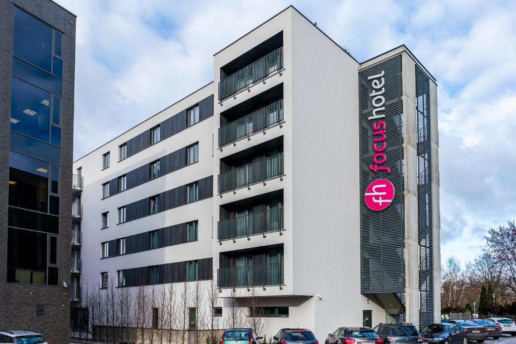 Budova, v ktorej sa hotel nachádza