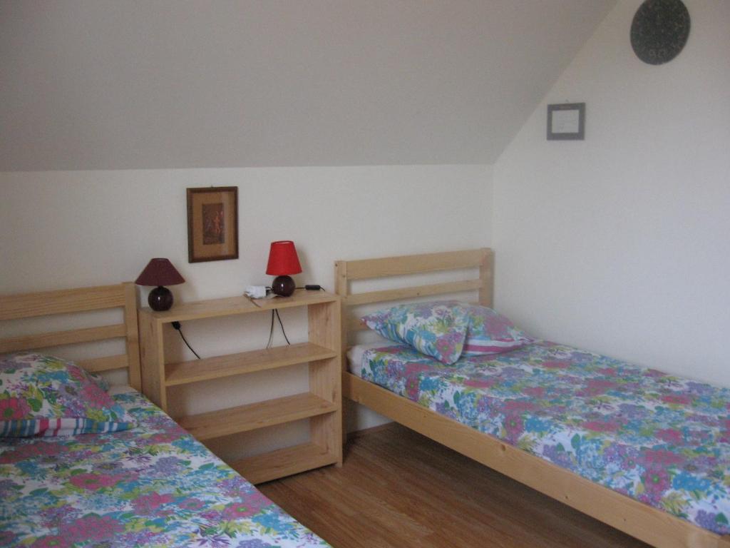 A bed or beds in a room at Bella