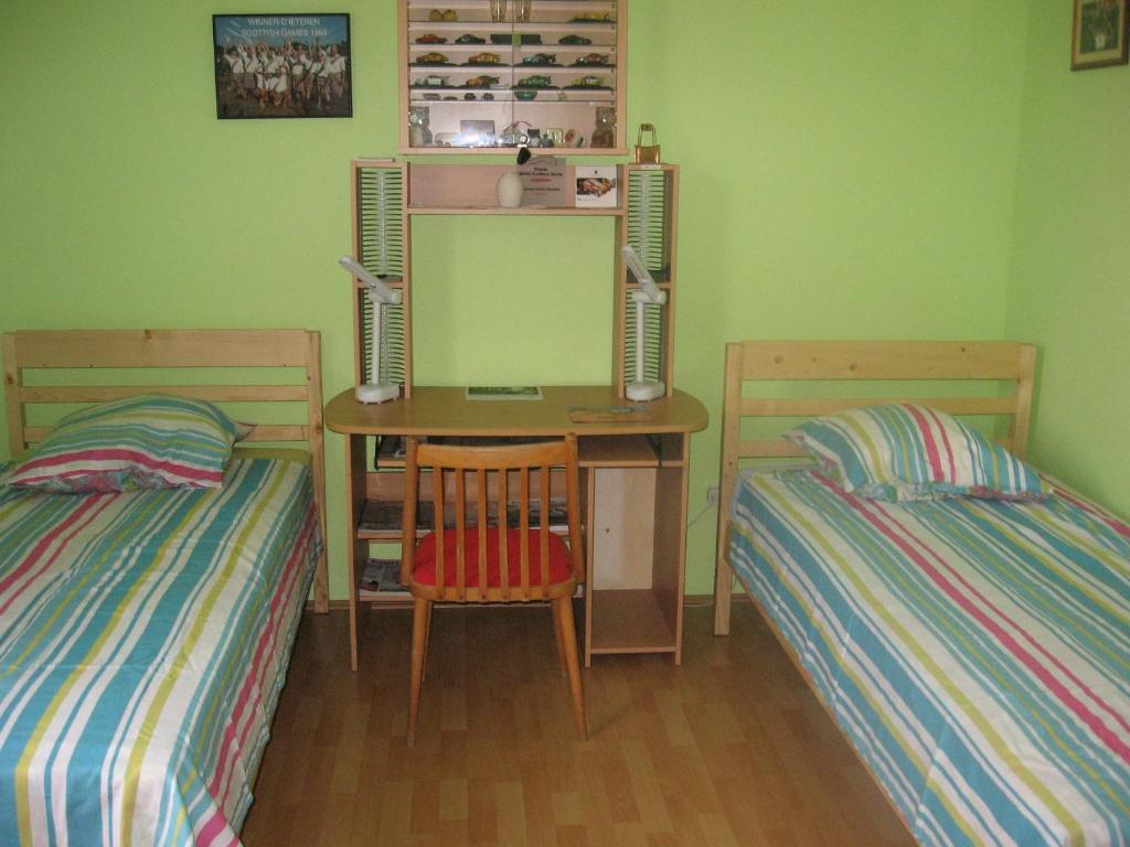A bed or beds in a room at Bella
