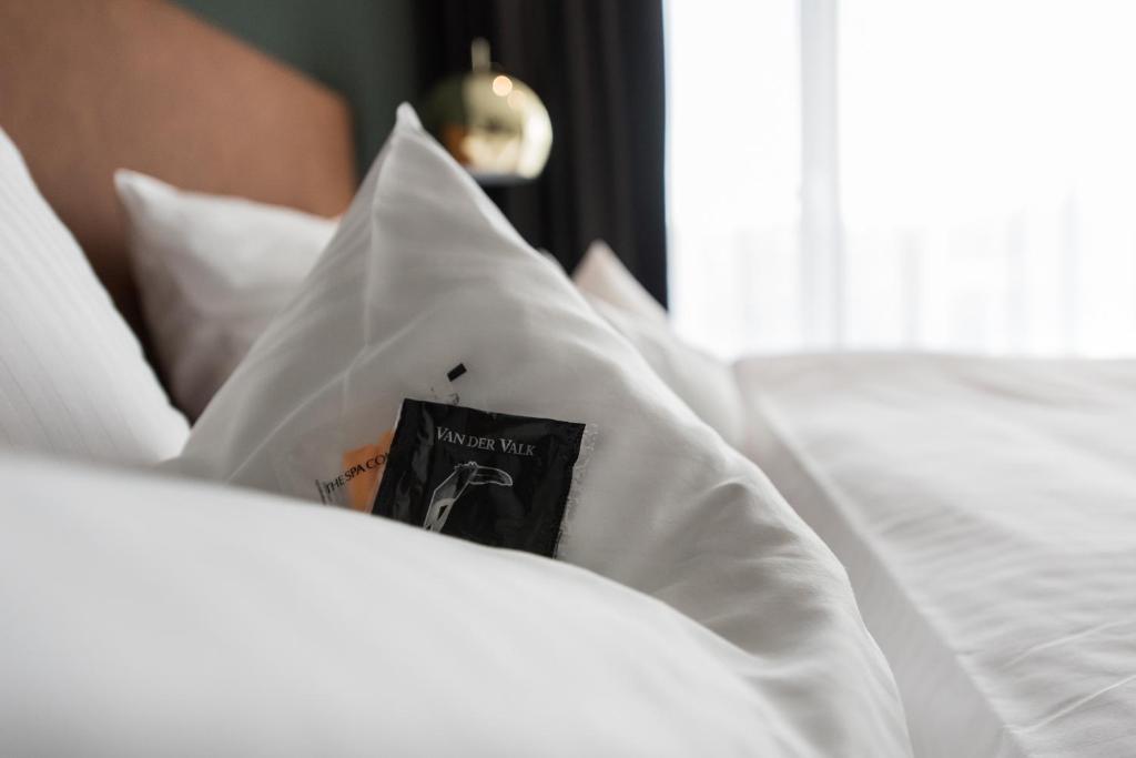 Postel nebo postele na pokoji v ubytování Van der Valk Hotel Melle - Osnabrück