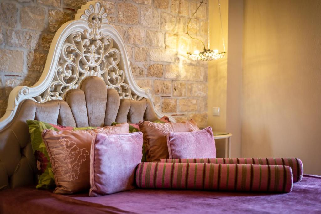 Posezení v ubytování Achtis Hotel