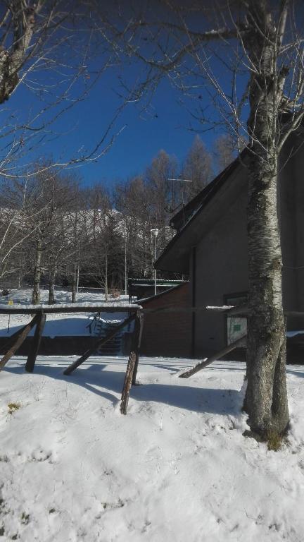 B&B Bucaneve v zimě
