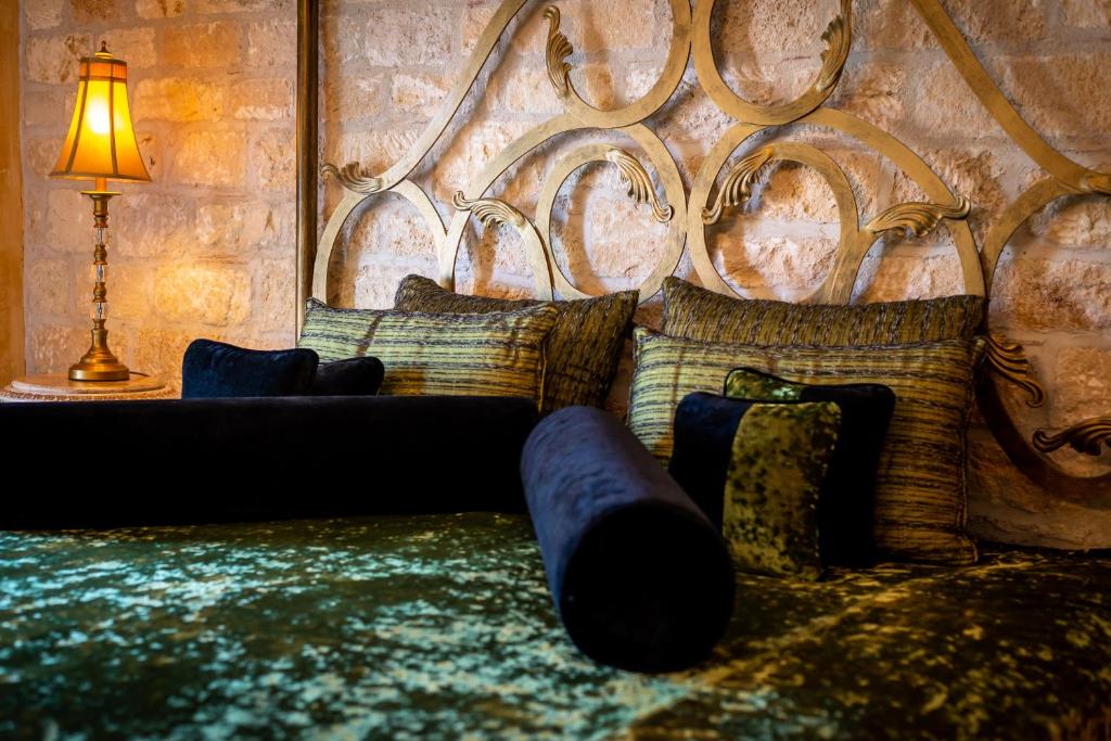 Posezení v ubytování Achtis Hotel