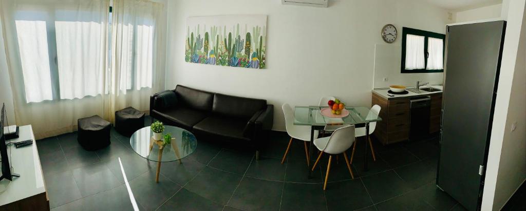 Posezení v ubytování Apartamentos Zalabar