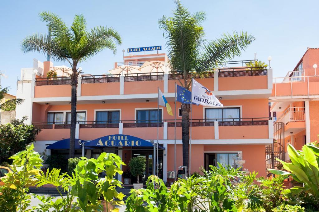 Budynek, w którym mieści się hotel
