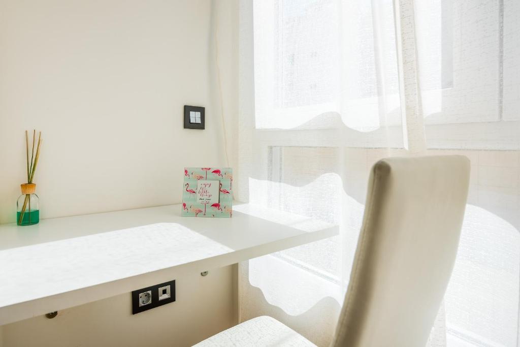 Posezení v ubytování Expoholidays-Rueda Lopez apartamento de lujo