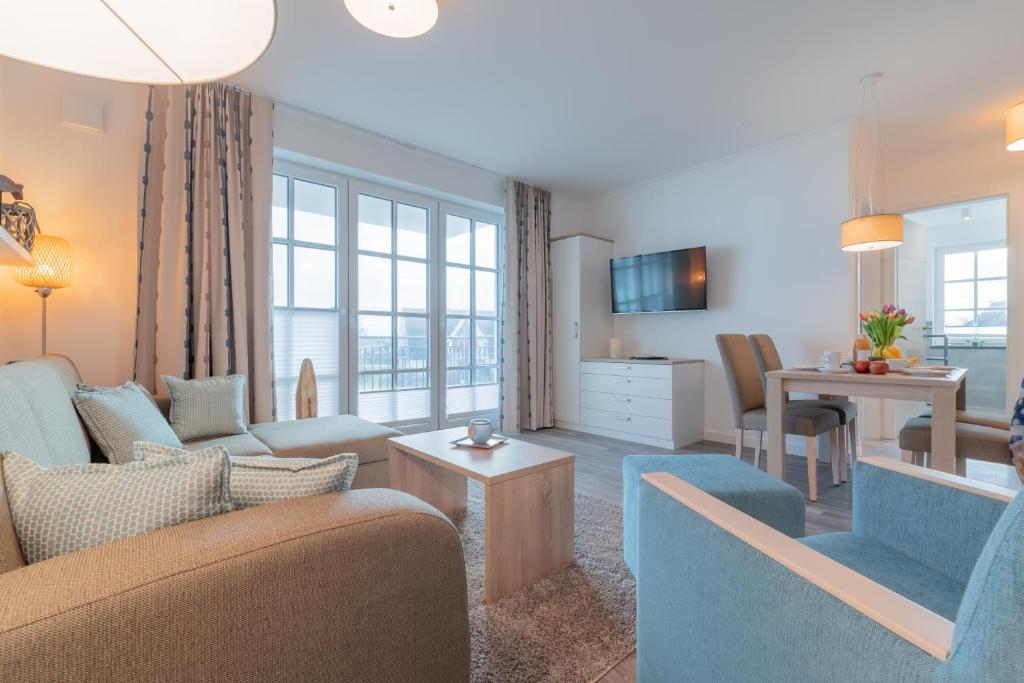 Haus Strandperle - Haus Strandperle WE 05 Meeresbrise