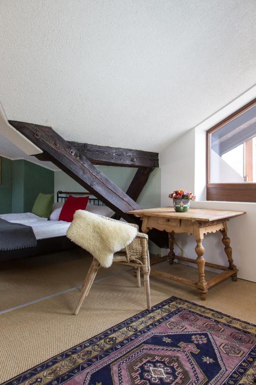 Posezení v ubytování myNest Appartements