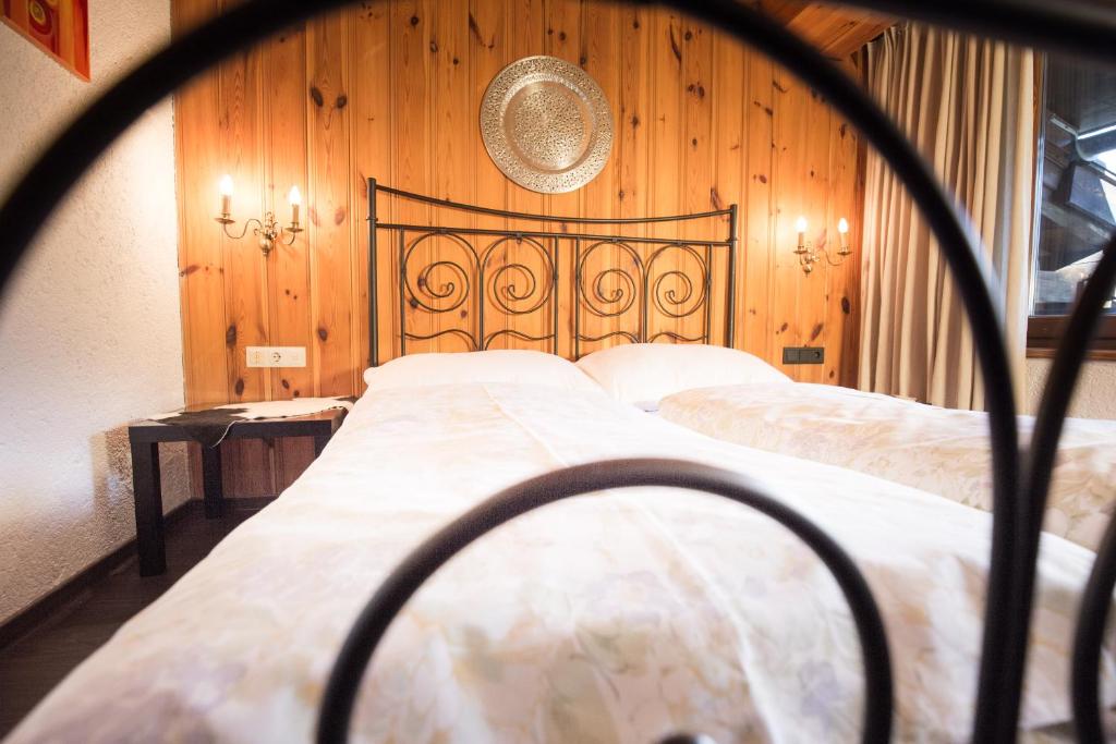 Postel nebo postele na pokoji v ubytování myNest Appartements