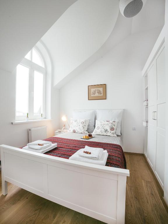 Posteľ alebo postele v izbe v ubytovaní Way2Stay Old Town
