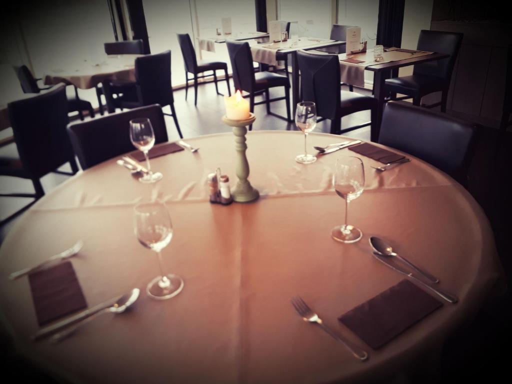 Restaurace v ubytování Hotel Otus