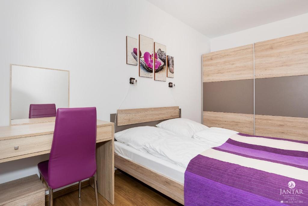 Jantar Apartamenty - Family Vacation Polanki - One-Bedroom Apartment