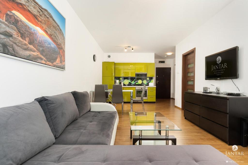 Jantar Apartamenty - Family Vacation Polanki - Two-Bedroom Apartment