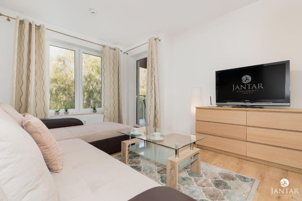 Jantar Apartamenty - Family Vacation Polanki - One-Bedroom Apartment