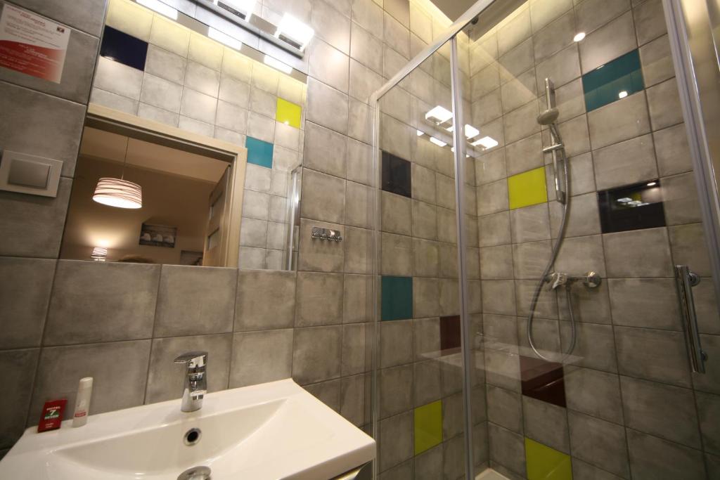 Kúpeľňa v ubytovaní Hotel Seven 7