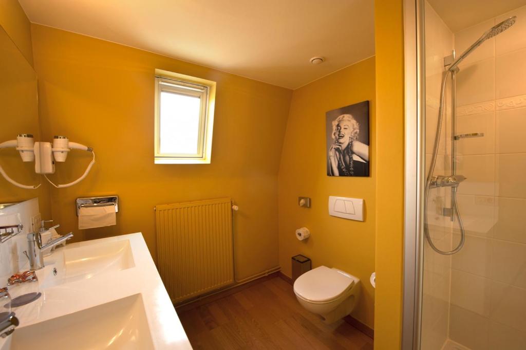 Central Bruges B&B - デラックスツインルーム