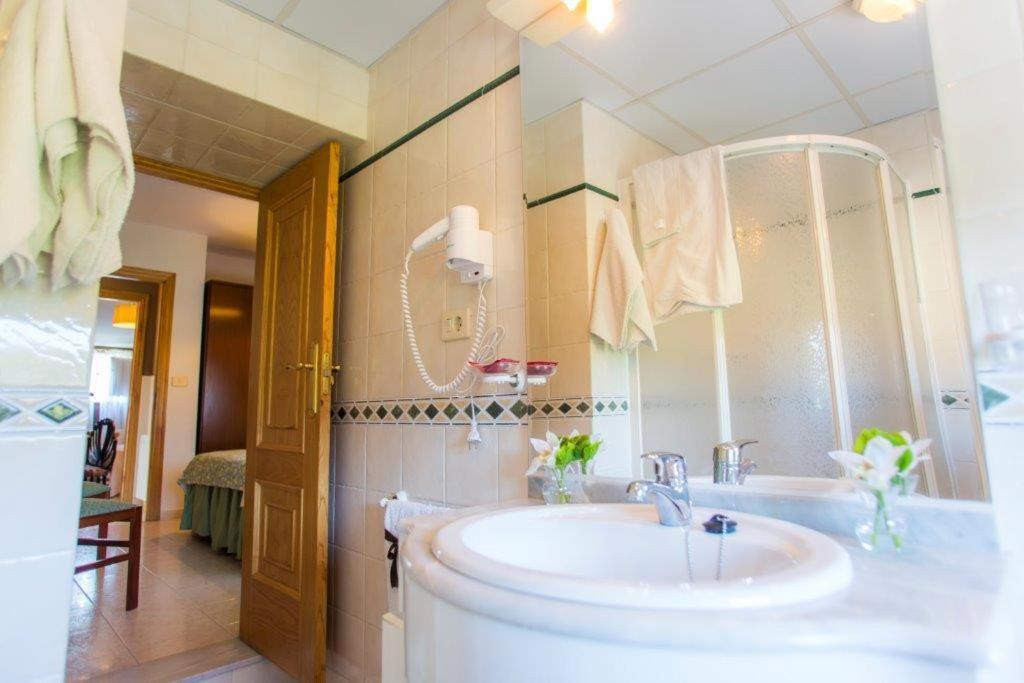 Kúpeľňa v ubytovaní CASA BRAIS habitaciones y buen precio!