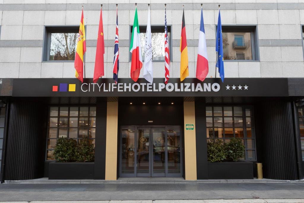 City Life Hotel Poliziano, by R Collection Hotels - Resim 31