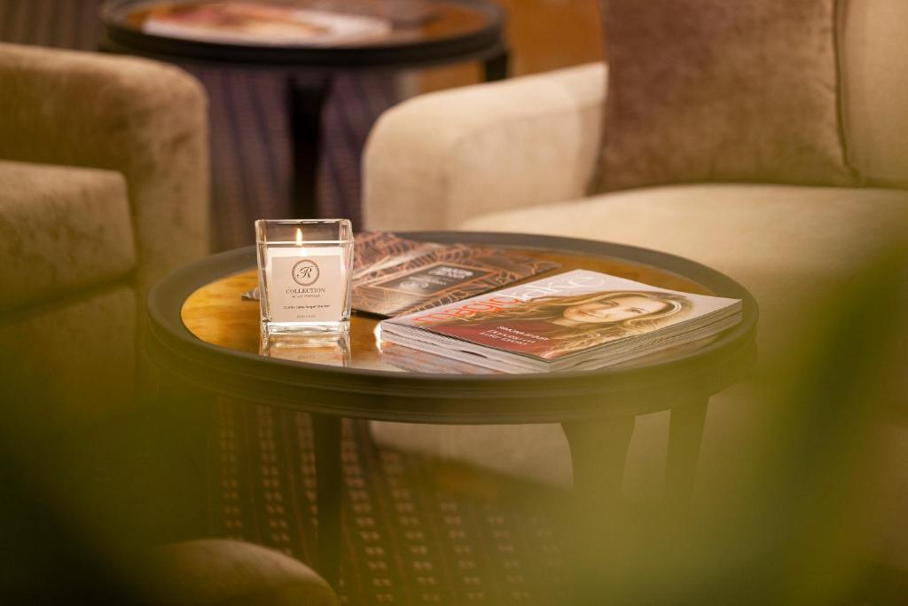 Posezení v ubytování City Life Hotel Poliziano, by R Collection Hotels
