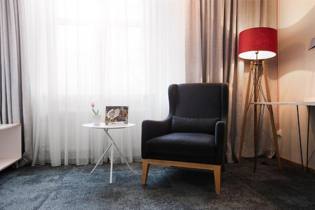 Posezení v ubytování Hotel Restaurant Höldrichsmühle
