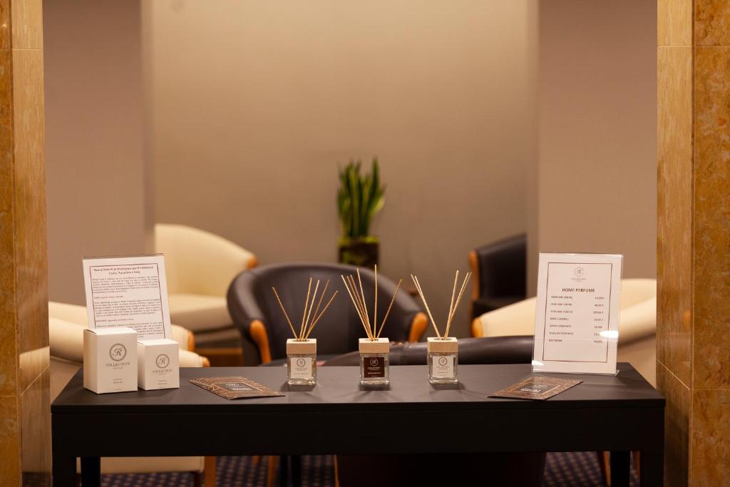 Posezení v ubytování City Life Hotel Poliziano, by R Collection Hotels