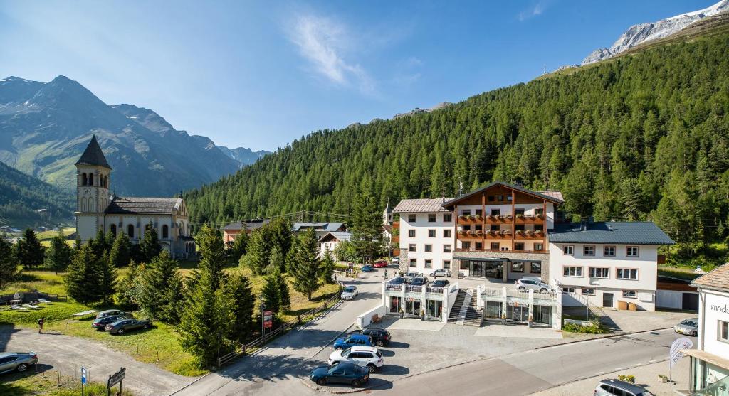 Příroda nedaleko hotelu