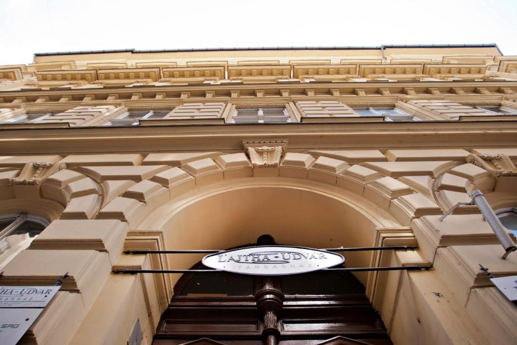 The facade or entrance of Hungarian Souvenir