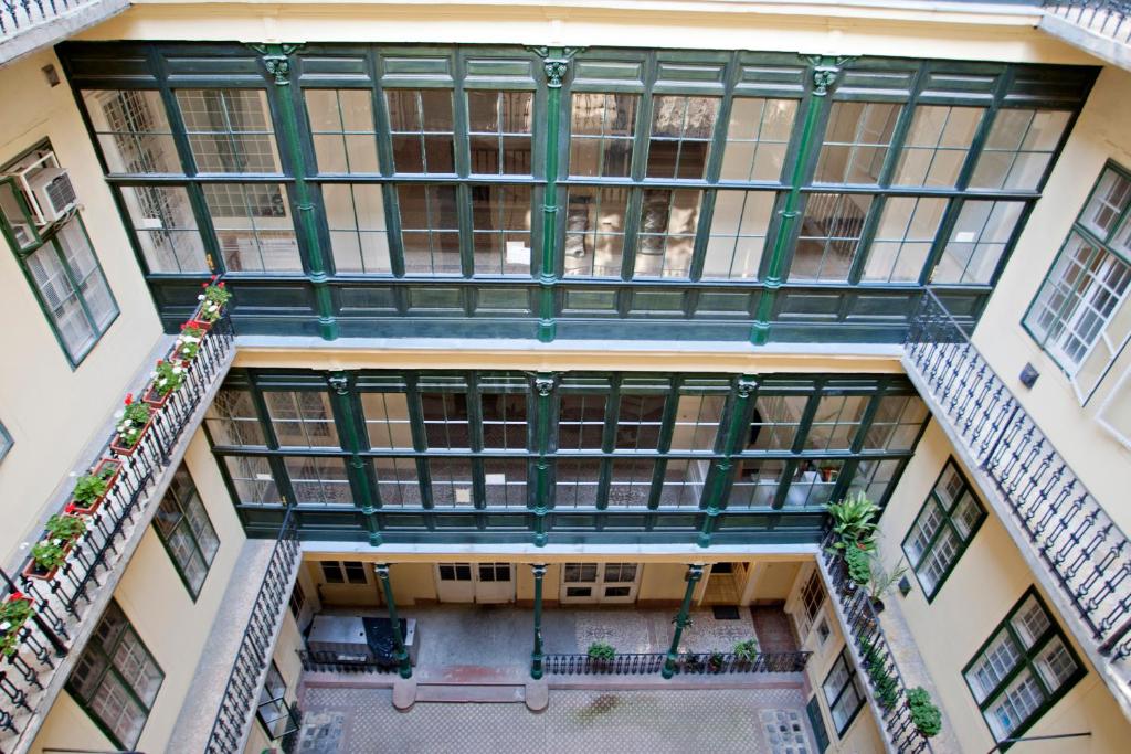 The building in which Az apartmant is located