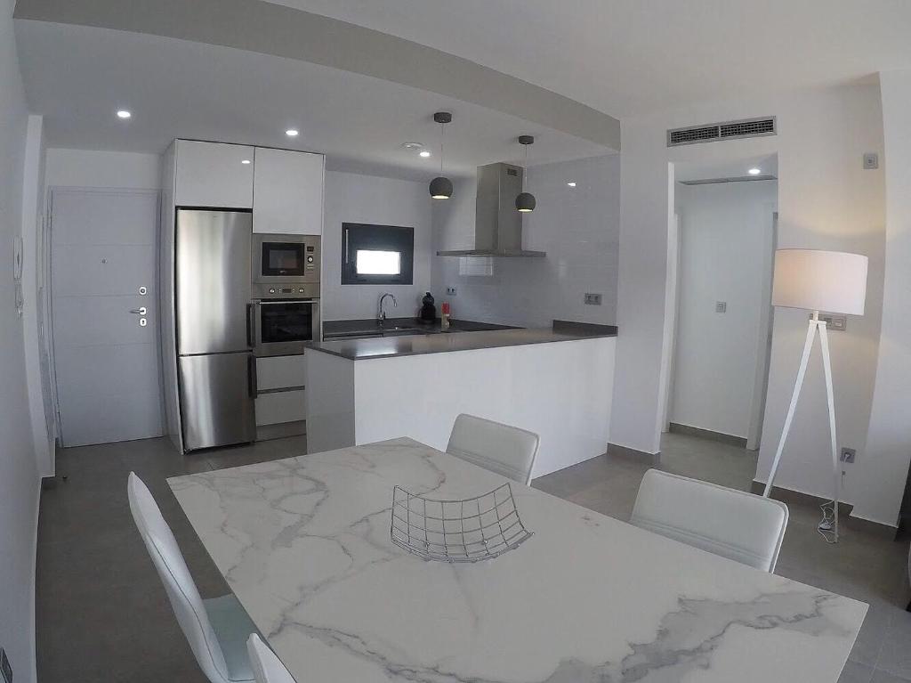 Kuchyňa alebo kuchynka v ubytovaní Lamar Resort Penthouse