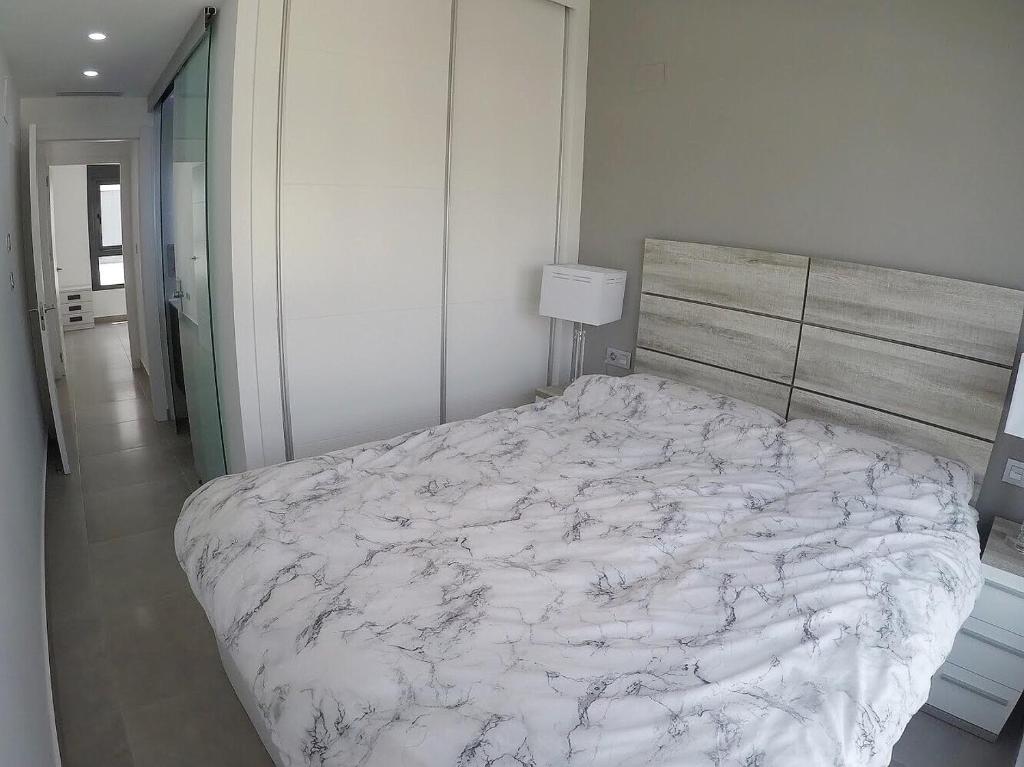 Posteľ alebo postele v izbe v ubytovaní Lamar Resort Penthouse