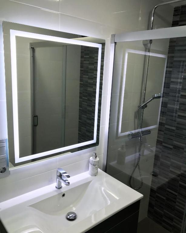 Kúpeľňa v ubytovaní Lamar Resort Penthouse