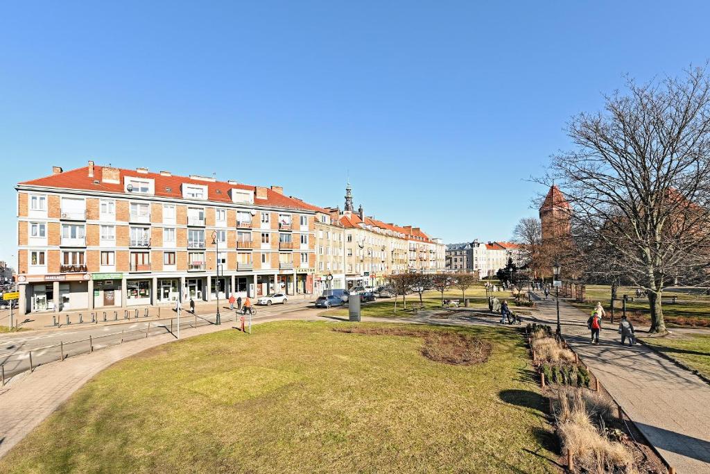 Budova, v ktorej sa apartmán nachádza