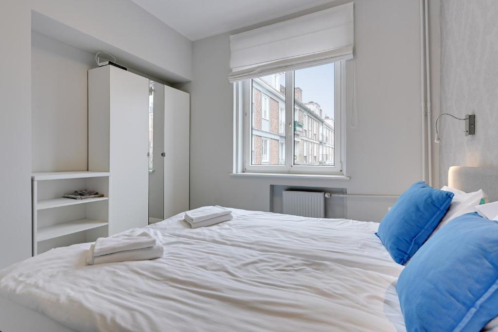 Posteľ alebo postele v izbe v ubytovaní Comfort Apartments Old Town