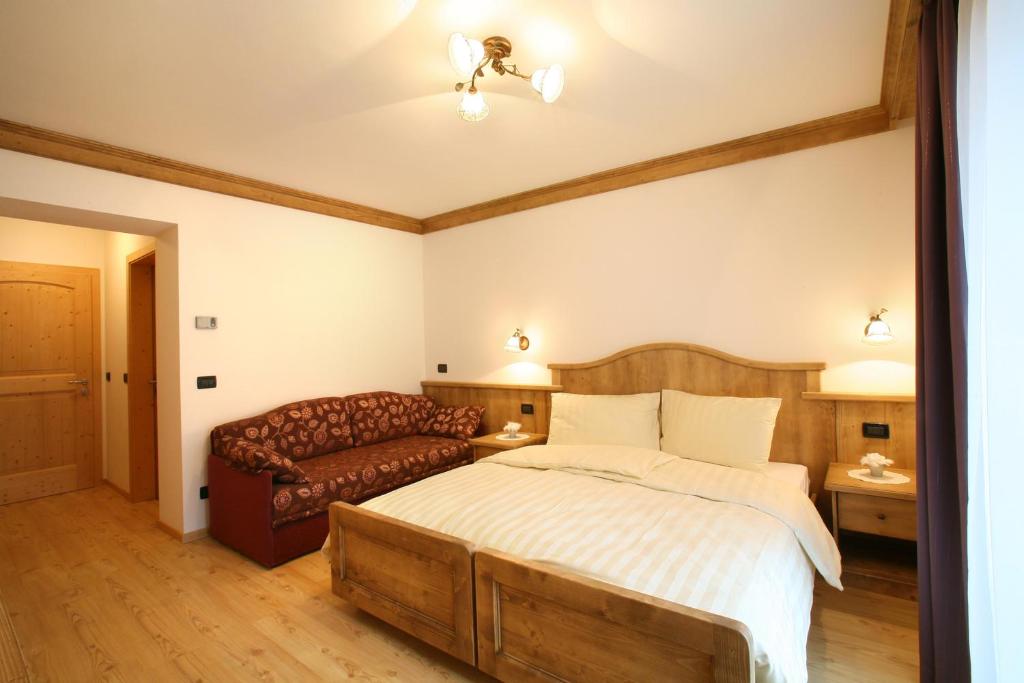 Garnì Prà Fiorì - Chambre Double Confort