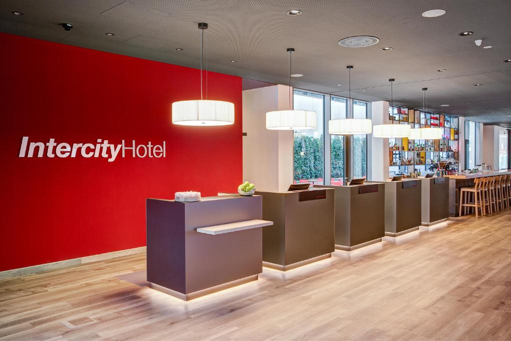 IntercityHotel Frankfurt Hauptbahnhof Süd - Resim 31