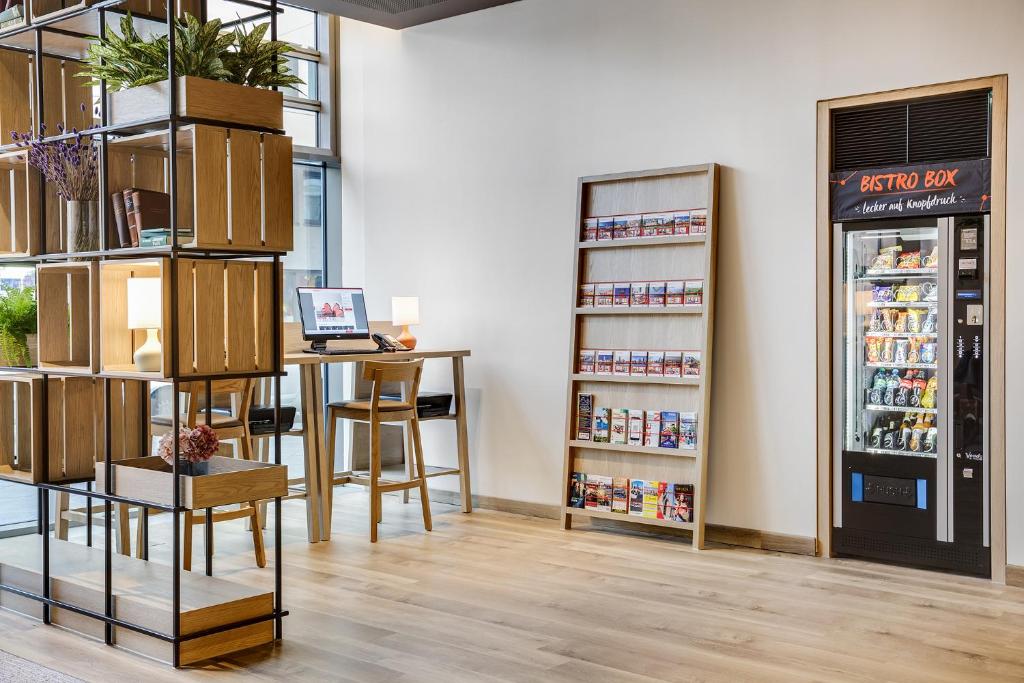 IntercityHotel Frankfurt Hauptbahnhof Süd - Resim 4