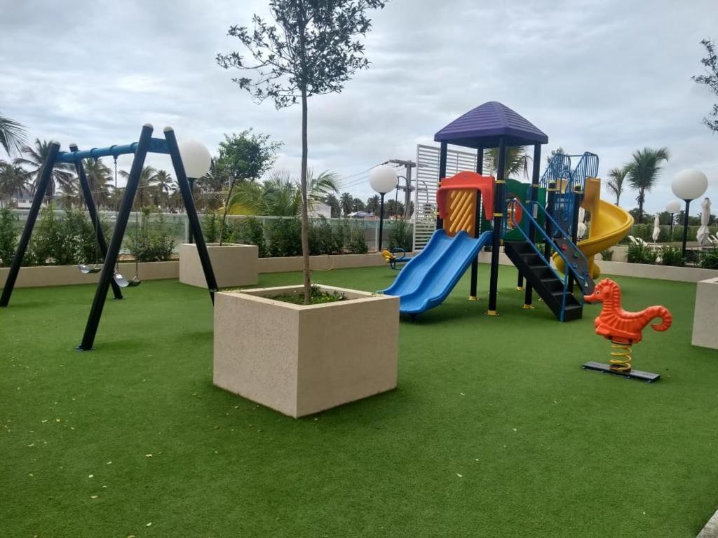 Herní místnost nebo prostor pro děti v ubytování Salinas Park Resort