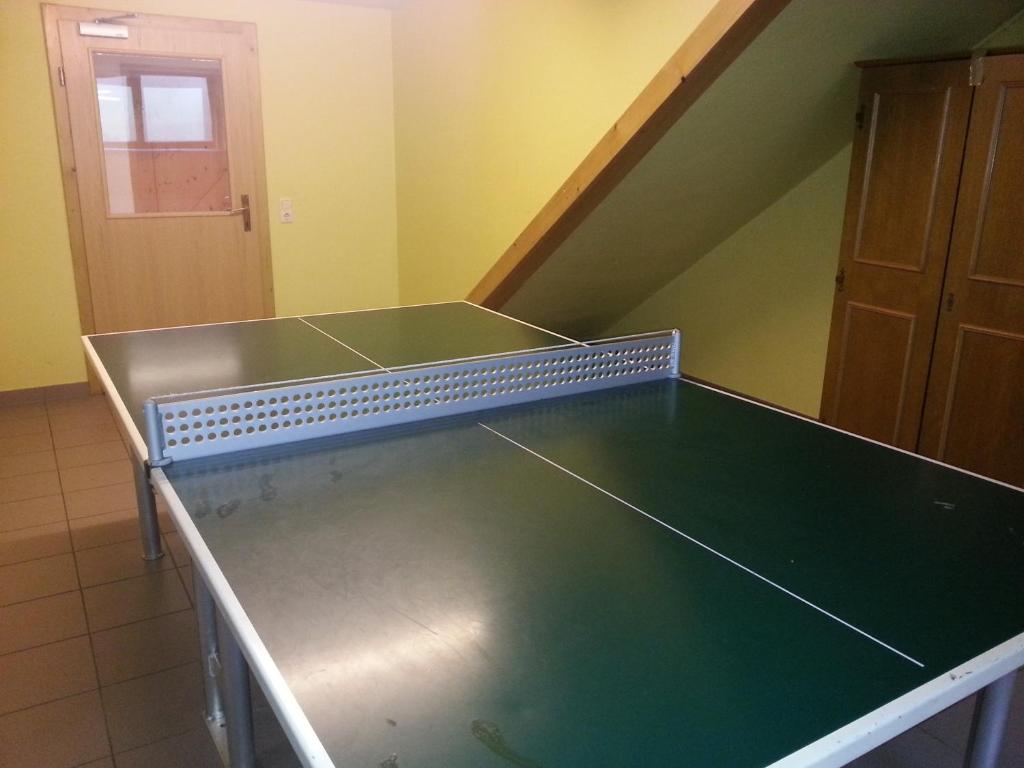 Stolní tenis v ubytování Pension Rieder nebo okolí