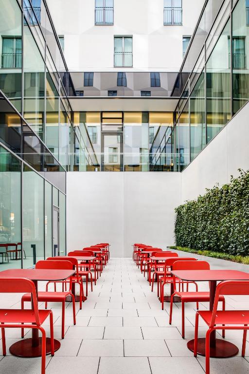 IntercityHotel Frankfurt Hauptbahnhof Süd - Resim 5