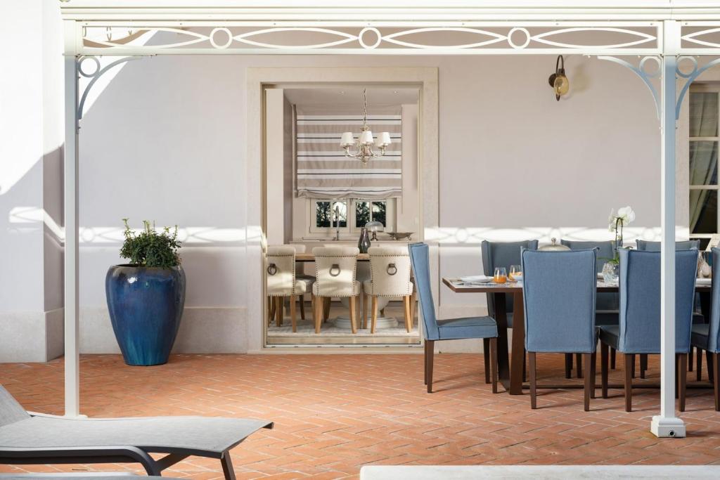 Restaurace v ubytování Villa Azzurra