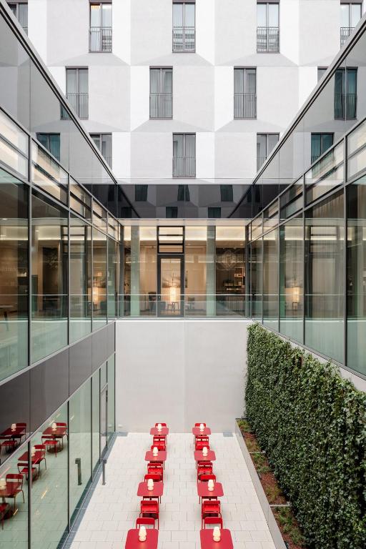 IntercityHotel Frankfurt Hauptbahnhof Süd - Resim 20