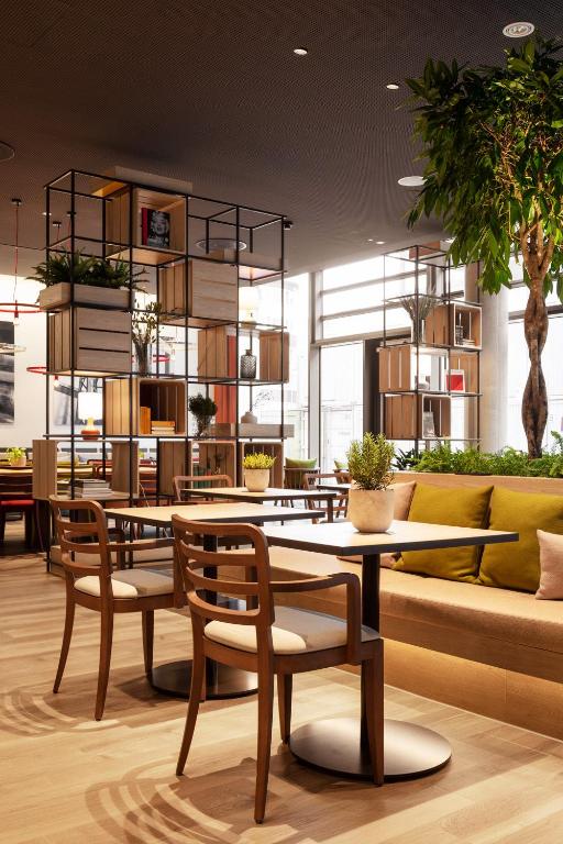 IntercityHotel Frankfurt Hauptbahnhof Süd - Resim 13