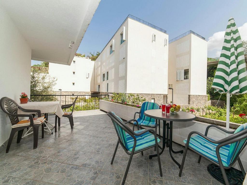 Balkón nebo terasa v ubytování Hana Accommodation