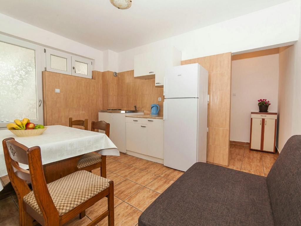 Kuchyň nebo kuchyňský kout v ubytování Hana Accommodation