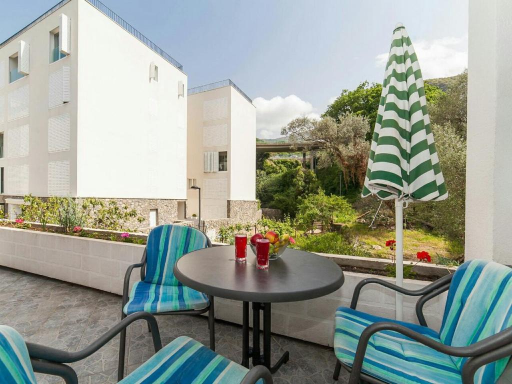 Balkón nebo terasa v ubytování Hana Accommodation