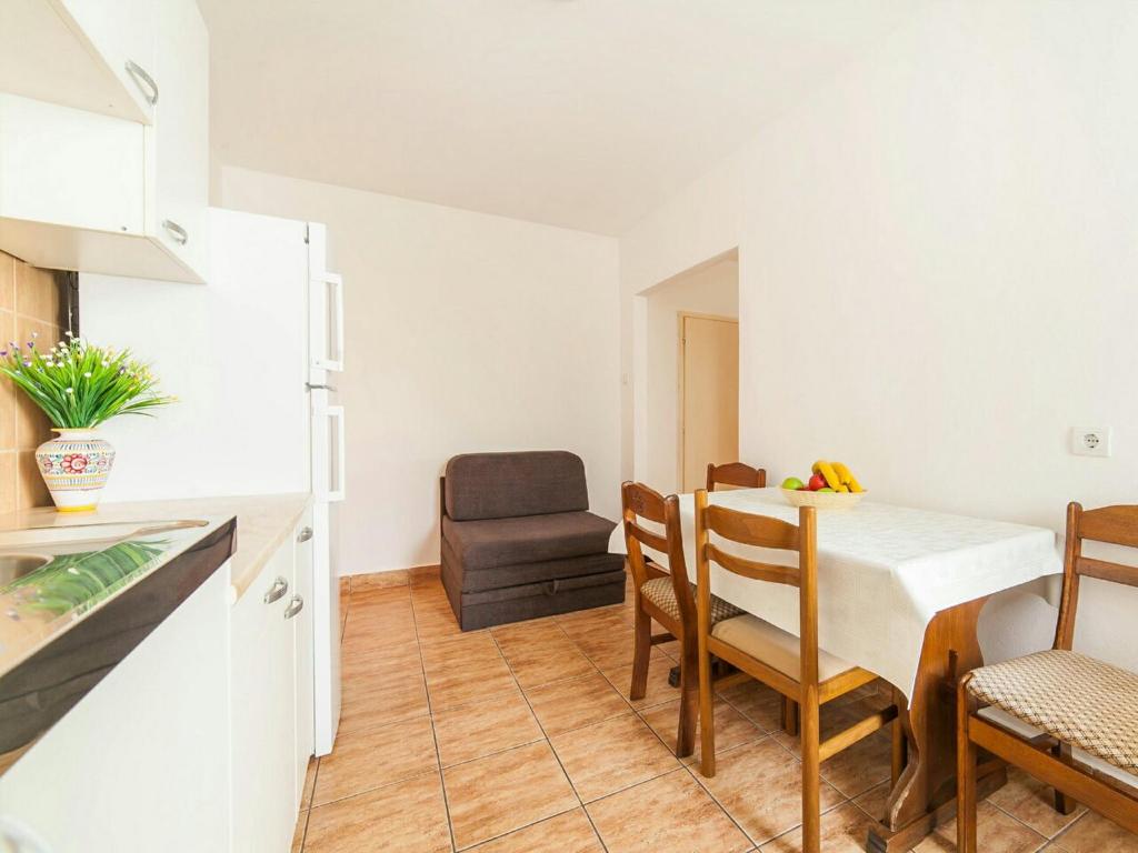 Kuchyň nebo kuchyňský kout v ubytování Hana Accommodation