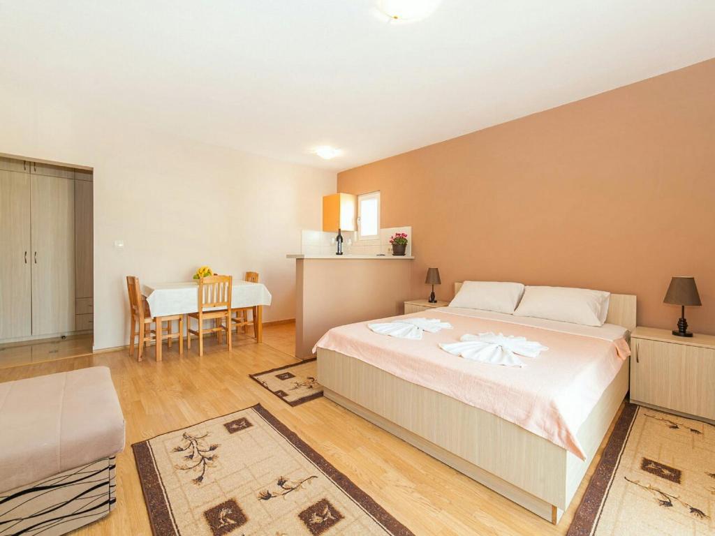 Postel nebo postele na pokoji v ubytování Hana Accommodation