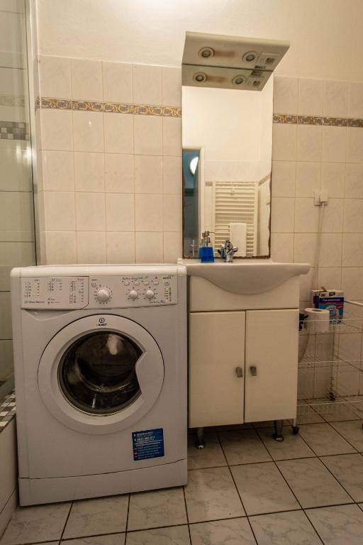 Łazienka w obiekcie Ruterra Apartment Cimburkova