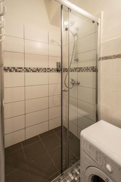 Łazienka w obiekcie Ruterra Apartment Cimburkova